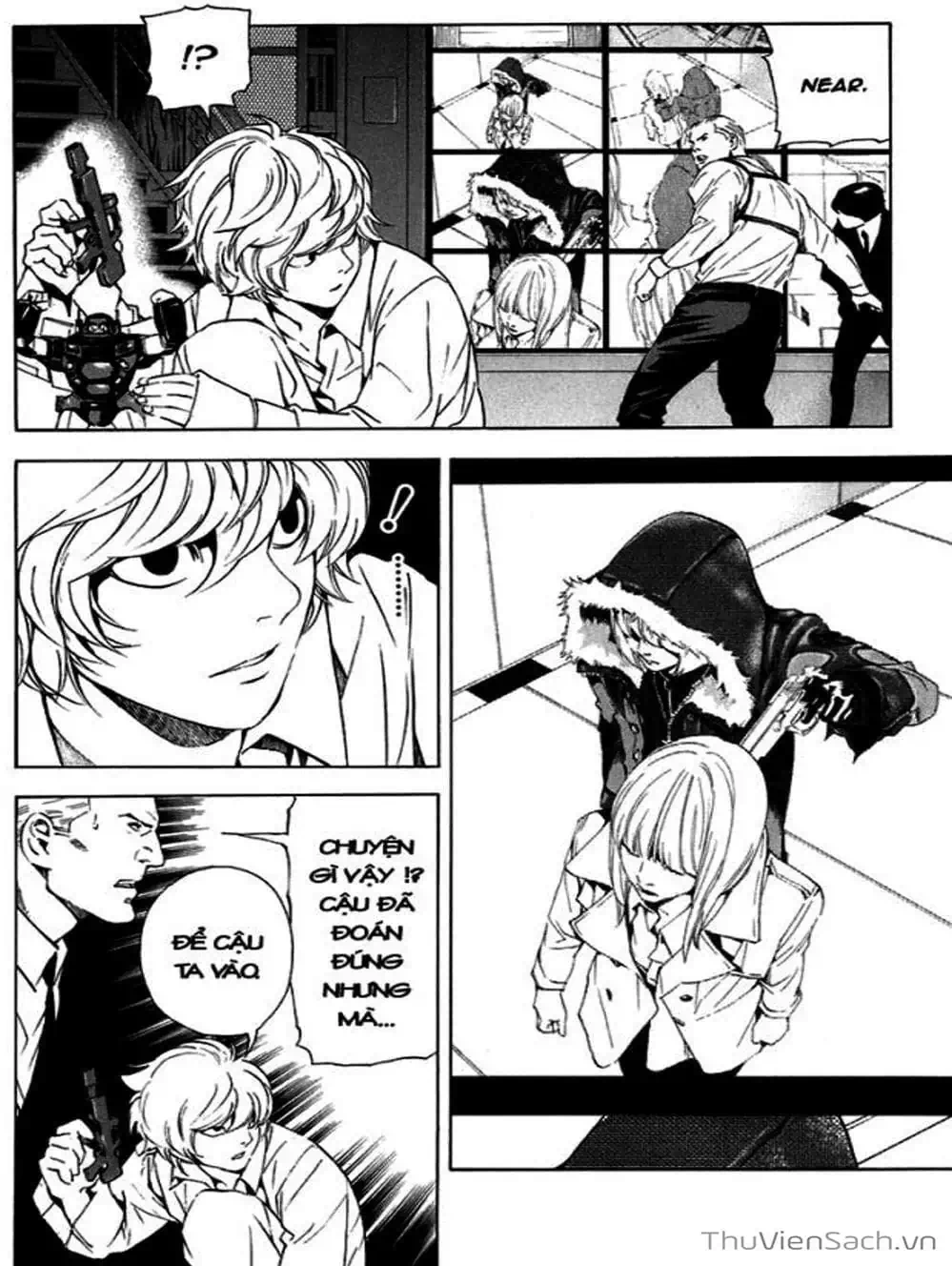 Truyện Tranh Cuốn Sổ Thiên Mệnh - Death Note trang 3