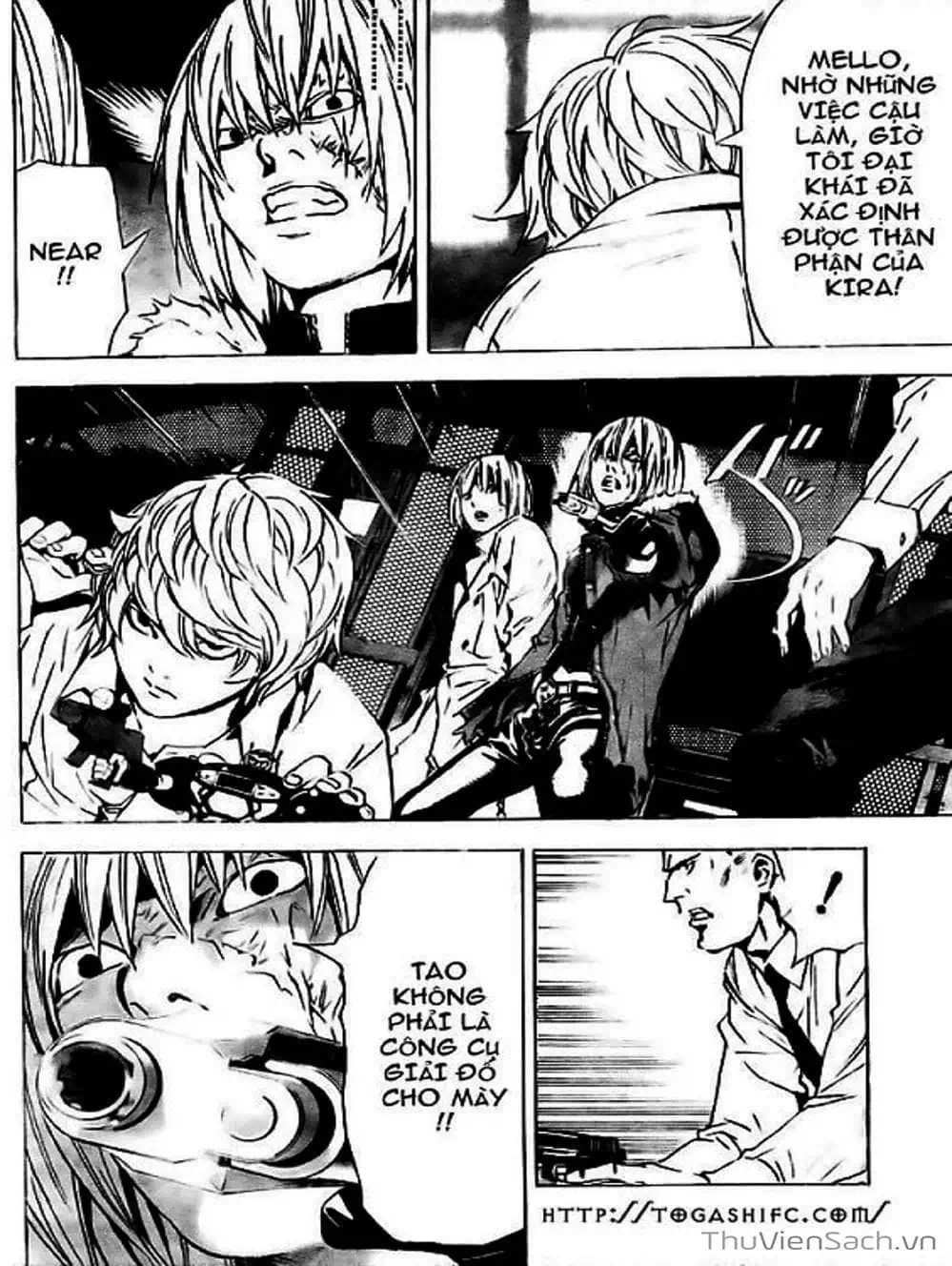 Truyện Tranh Cuốn Sổ Thiên Mệnh - Death Note trang 3