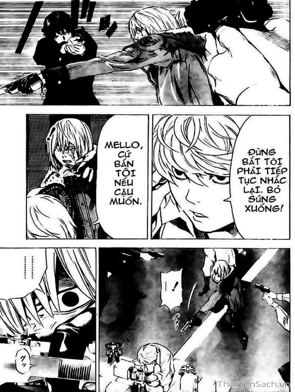Truyện Tranh Cuốn Sổ Thiên Mệnh - Death Note trang 3