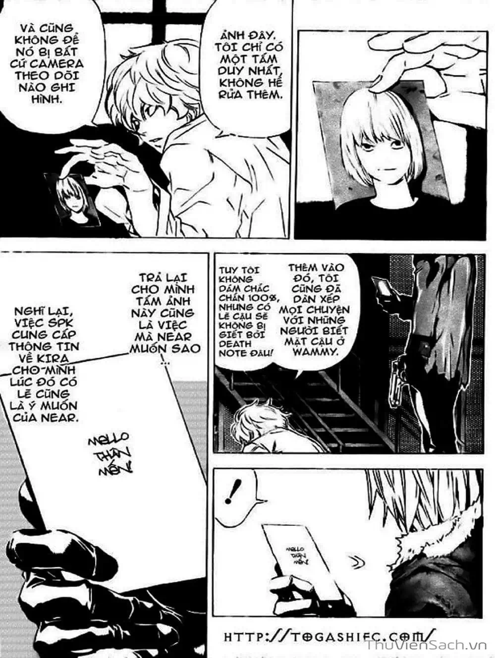 Truyện Tranh Cuốn Sổ Thiên Mệnh - Death Note trang 3