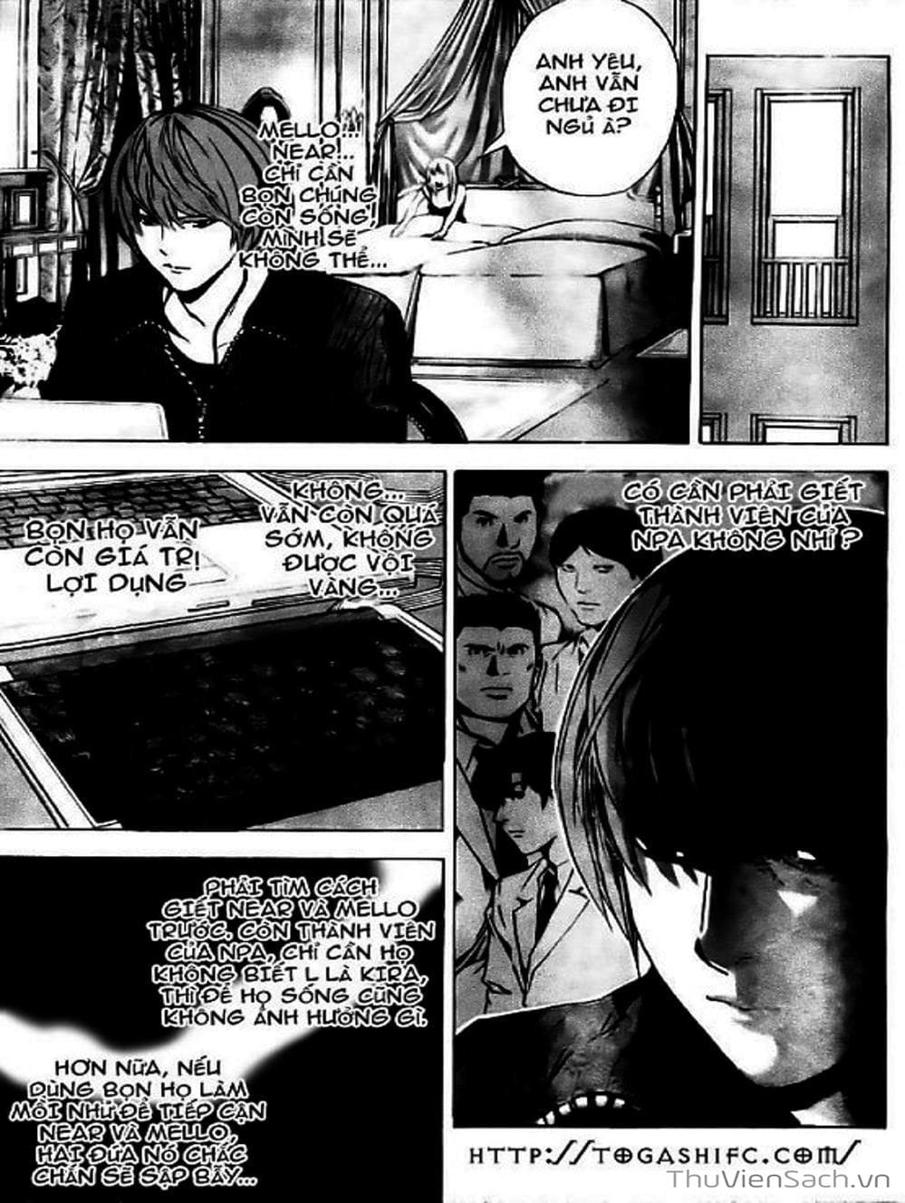 Truyện Tranh Cuốn Sổ Thiên Mệnh - Death Note trang 3
