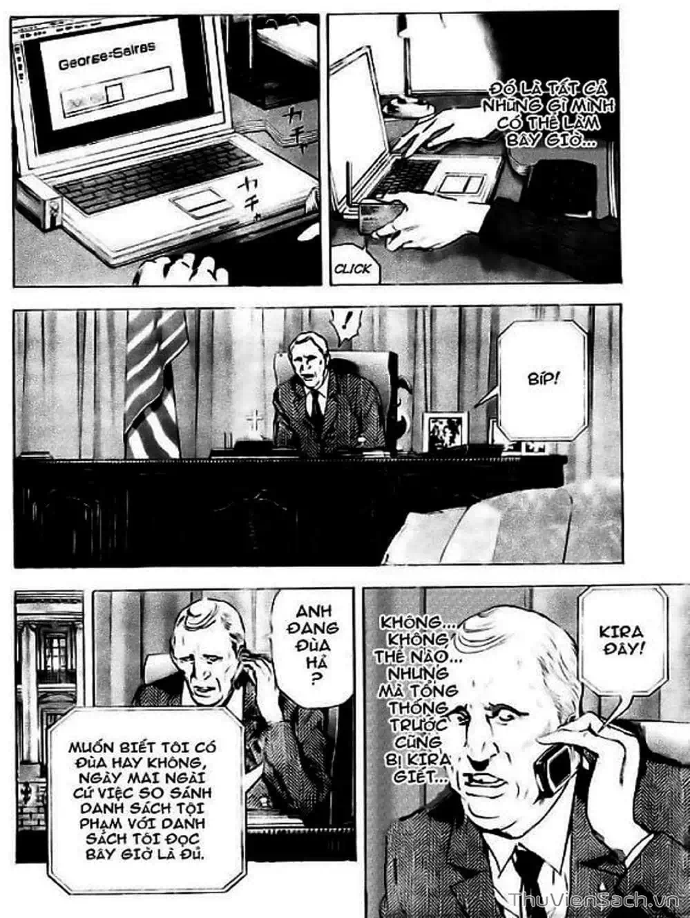 Truyện Tranh Cuốn Sổ Thiên Mệnh - Death Note trang 3