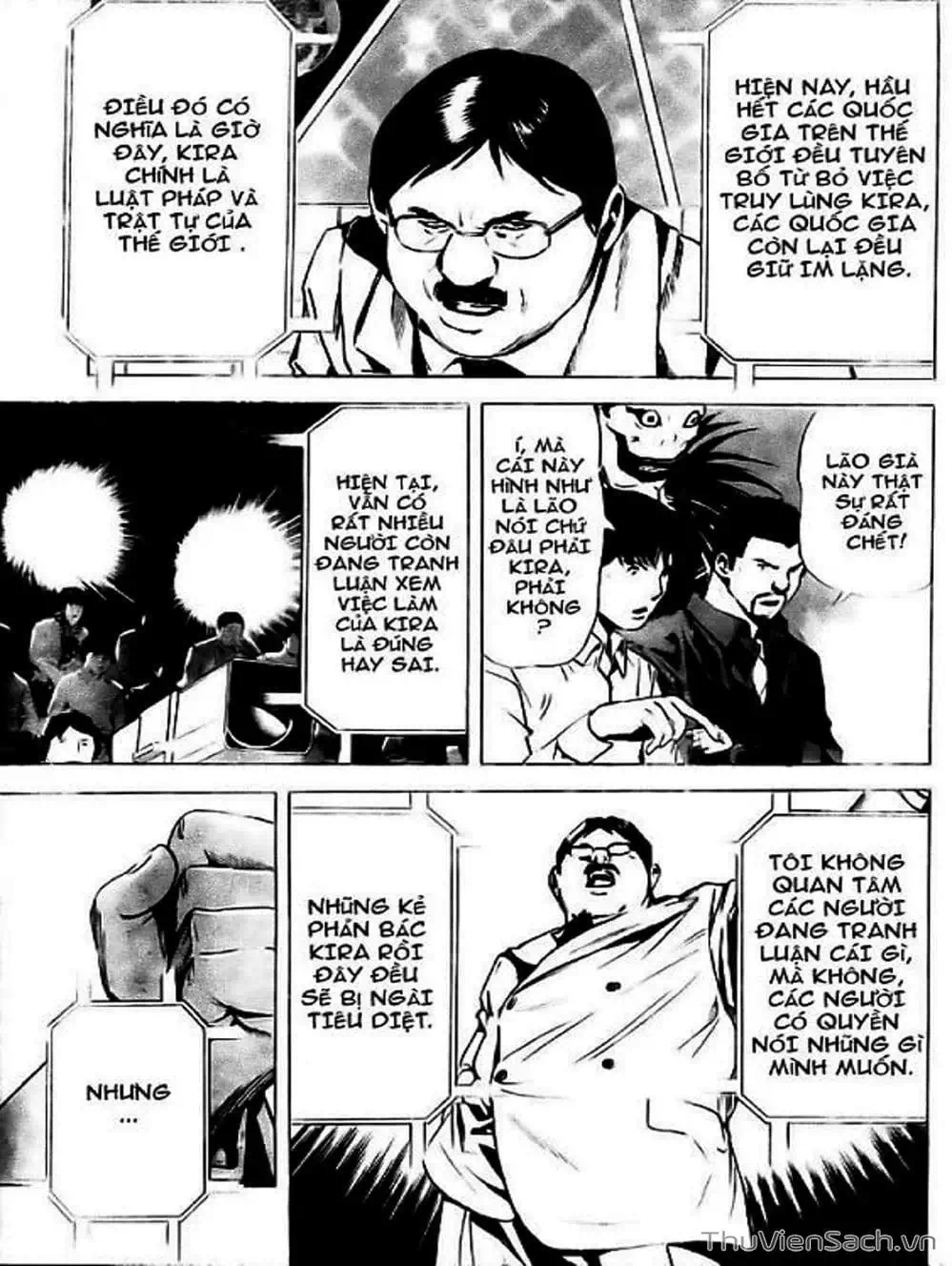 Truyện Tranh Cuốn Sổ Thiên Mệnh - Death Note trang 3