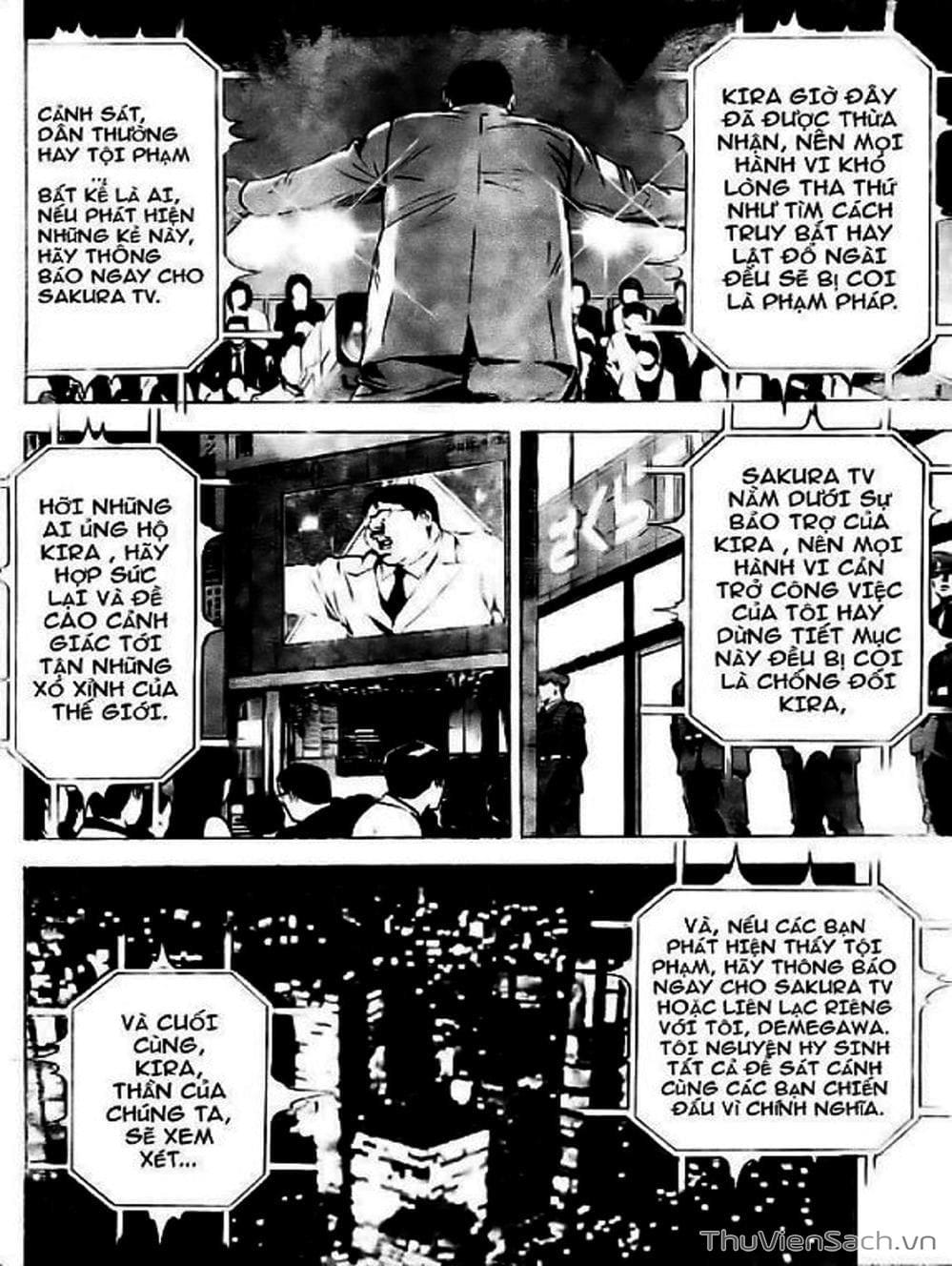 Truyện Tranh Cuốn Sổ Thiên Mệnh - Death Note trang 3