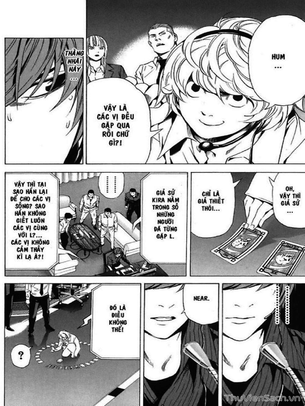 Truyện Tranh Cuốn Sổ Thiên Mệnh - Death Note trang 3