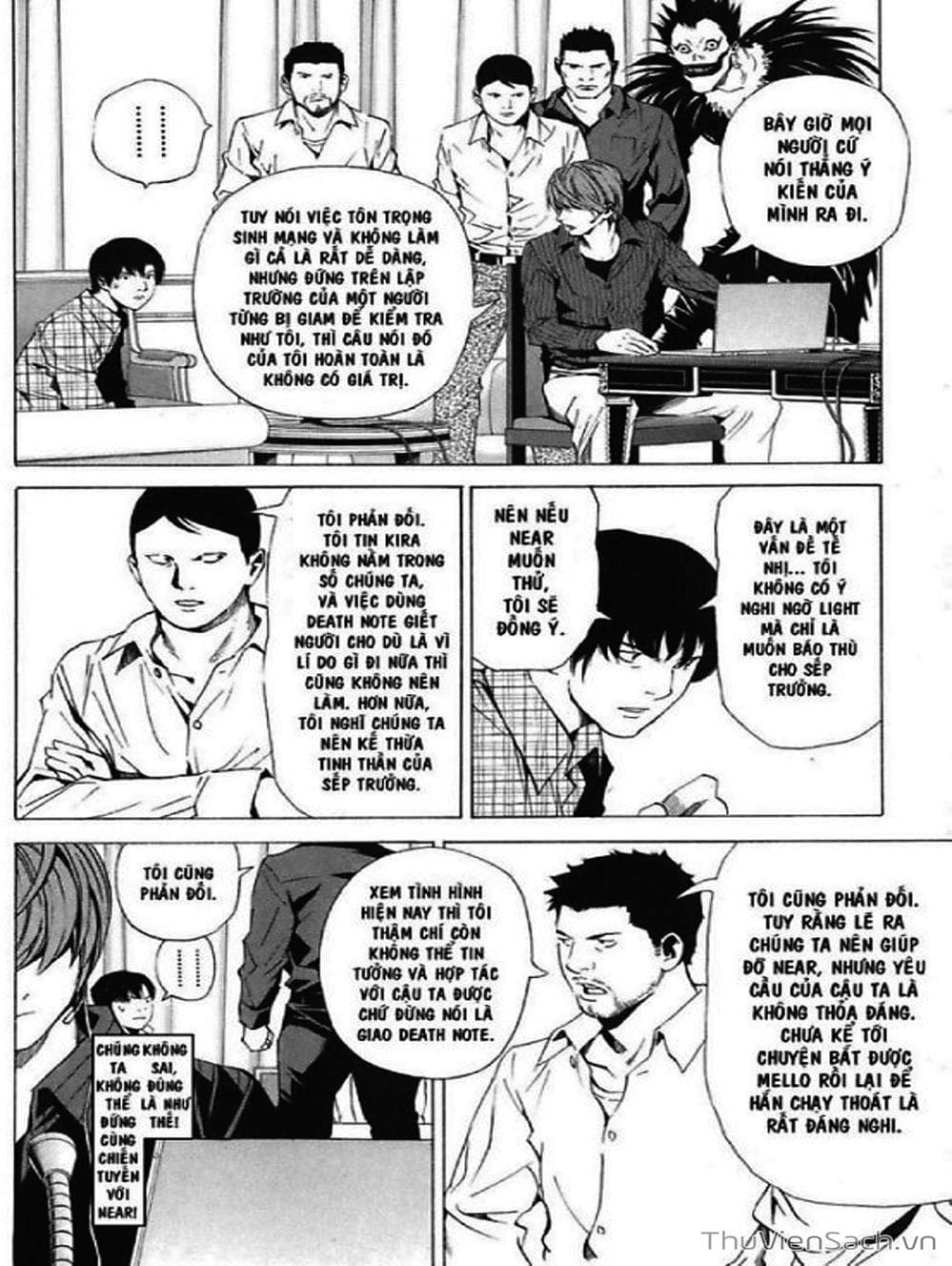 Truyện Tranh Cuốn Sổ Thiên Mệnh - Death Note trang 3