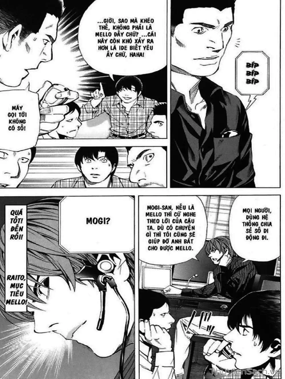 Truyện Tranh Cuốn Sổ Thiên Mệnh - Death Note trang 3