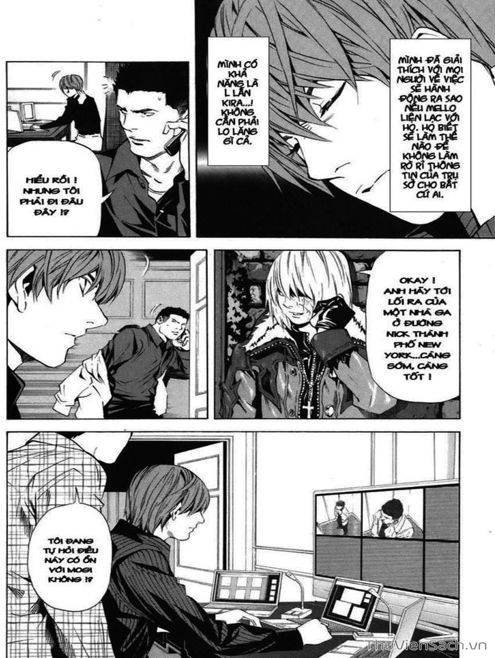 Truyện Tranh Cuốn Sổ Thiên Mệnh - Death Note trang 3
