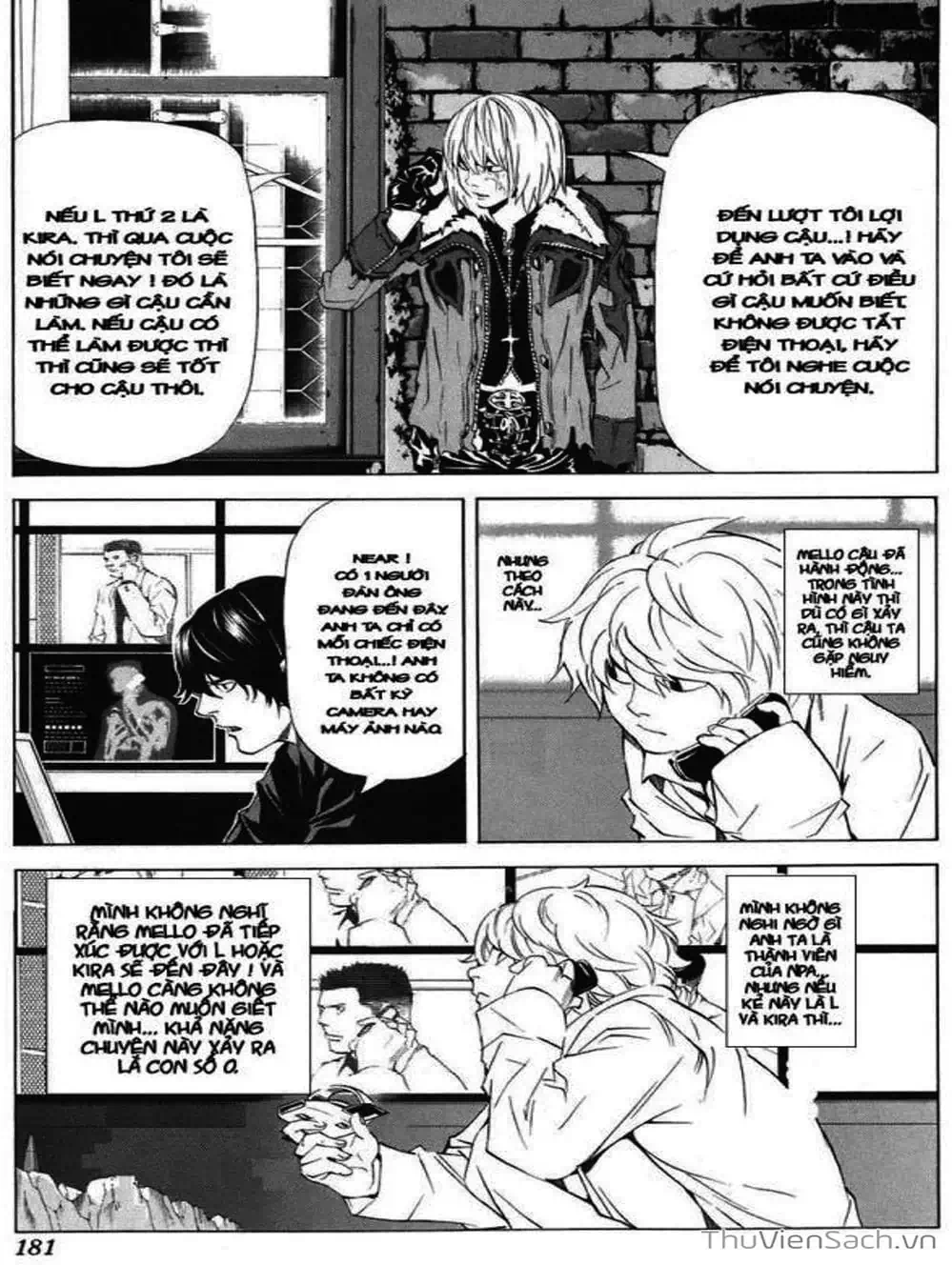 Truyện Tranh Cuốn Sổ Thiên Mệnh - Death Note trang 3