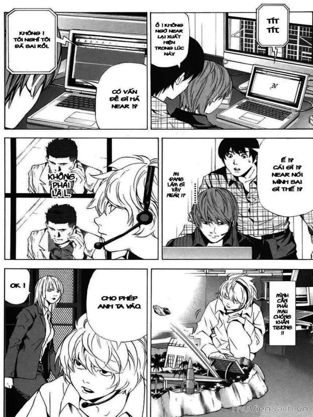 Truyện Tranh Cuốn Sổ Thiên Mệnh - Death Note trang 3