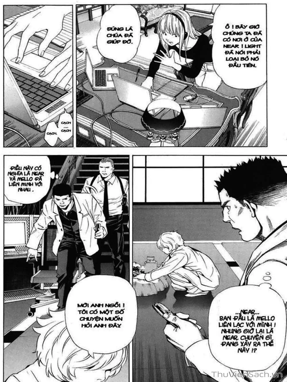 Truyện Tranh Cuốn Sổ Thiên Mệnh - Death Note trang 3