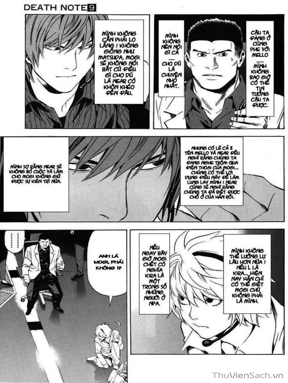 Truyện Tranh Cuốn Sổ Thiên Mệnh - Death Note trang 3