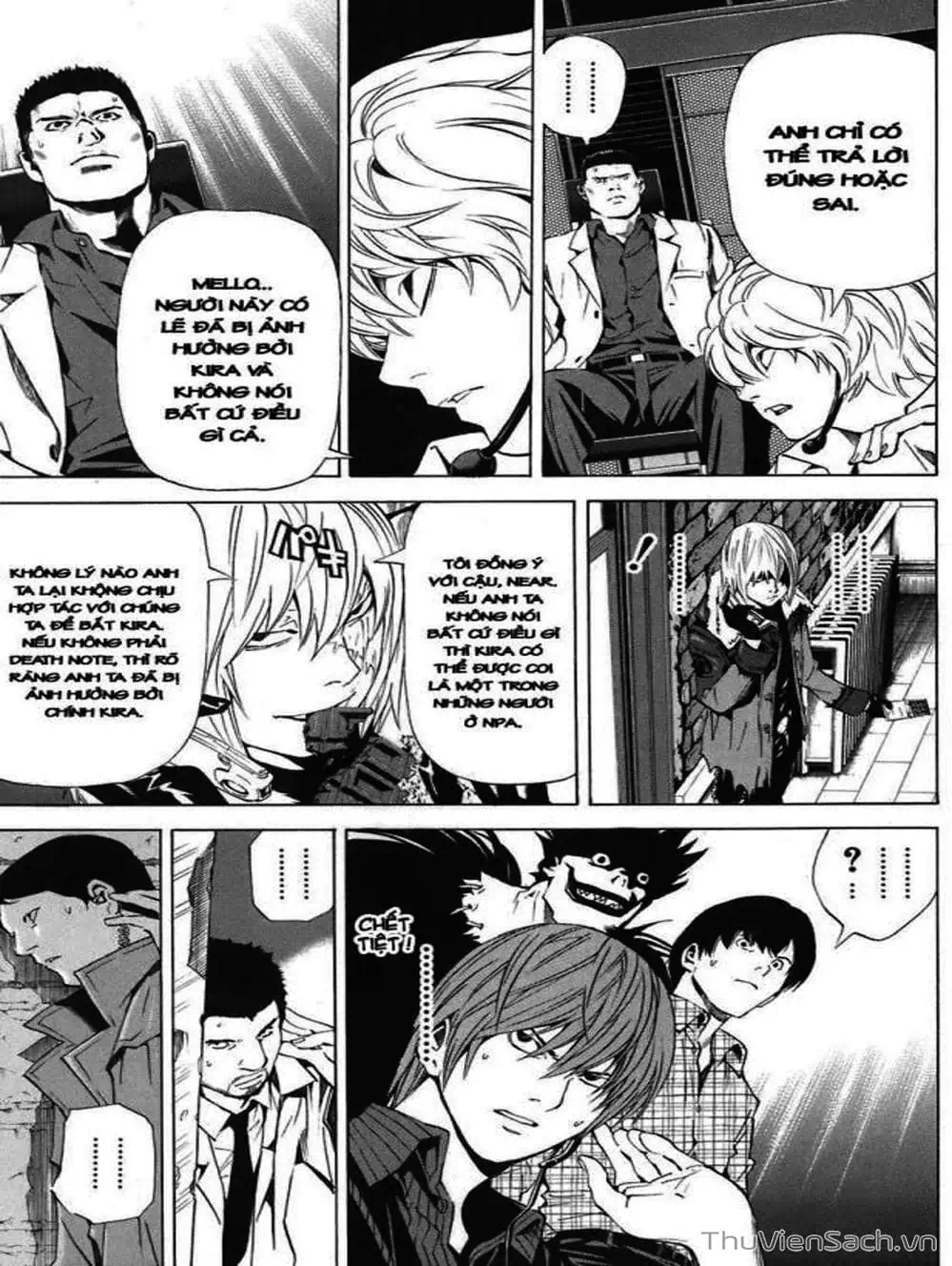 Truyện Tranh Cuốn Sổ Thiên Mệnh - Death Note trang 3