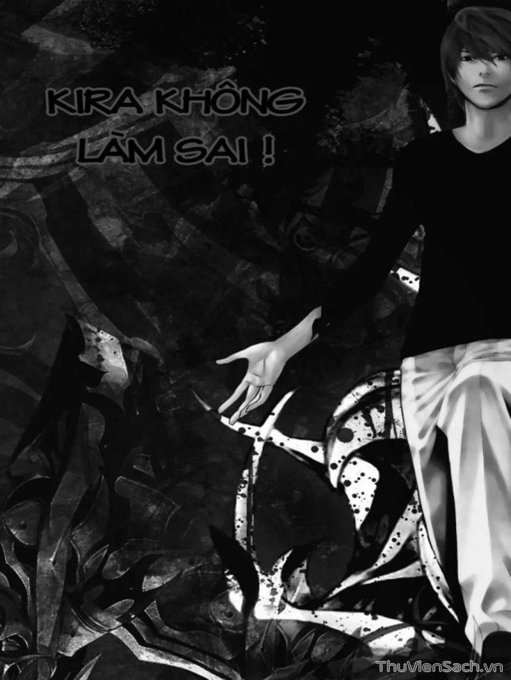 Truyện Tranh Cuốn Sổ Thiên Mệnh - Death Note trang 3