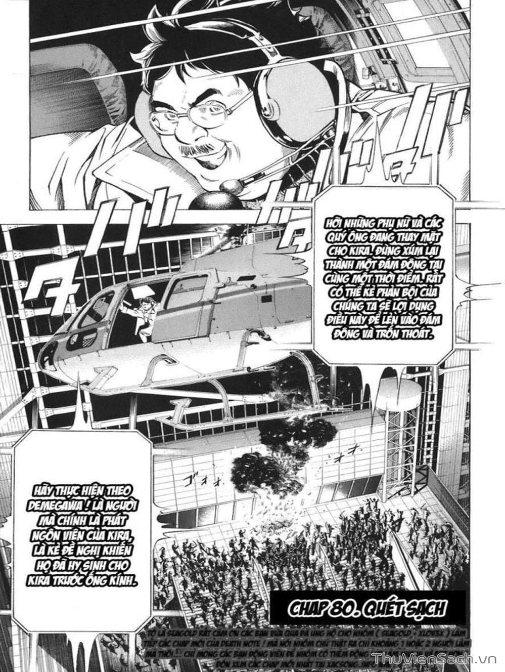 Truyện Tranh Cuốn Sổ Thiên Mệnh - Death Note trang 3