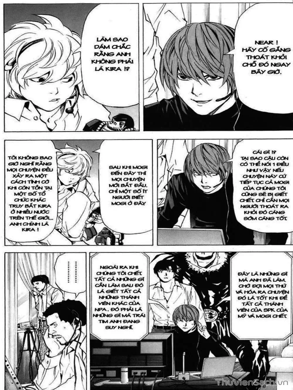 Truyện Tranh Cuốn Sổ Thiên Mệnh - Death Note trang 3