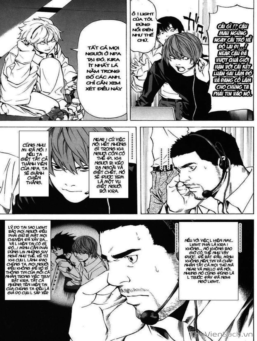 Truyện Tranh Cuốn Sổ Thiên Mệnh - Death Note trang 3