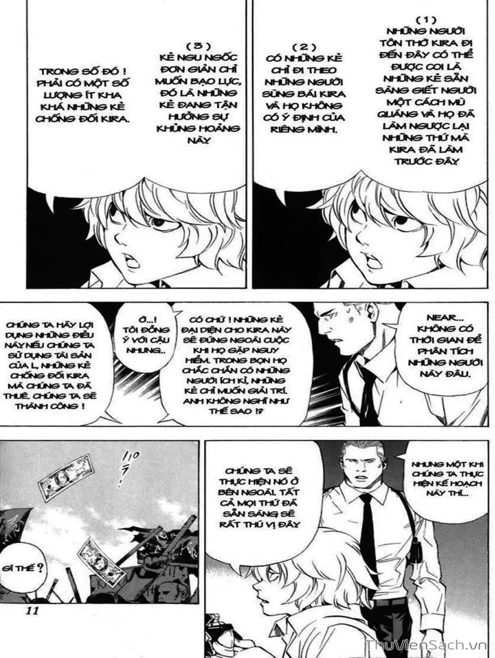 Truyện Tranh Cuốn Sổ Thiên Mệnh - Death Note trang 3