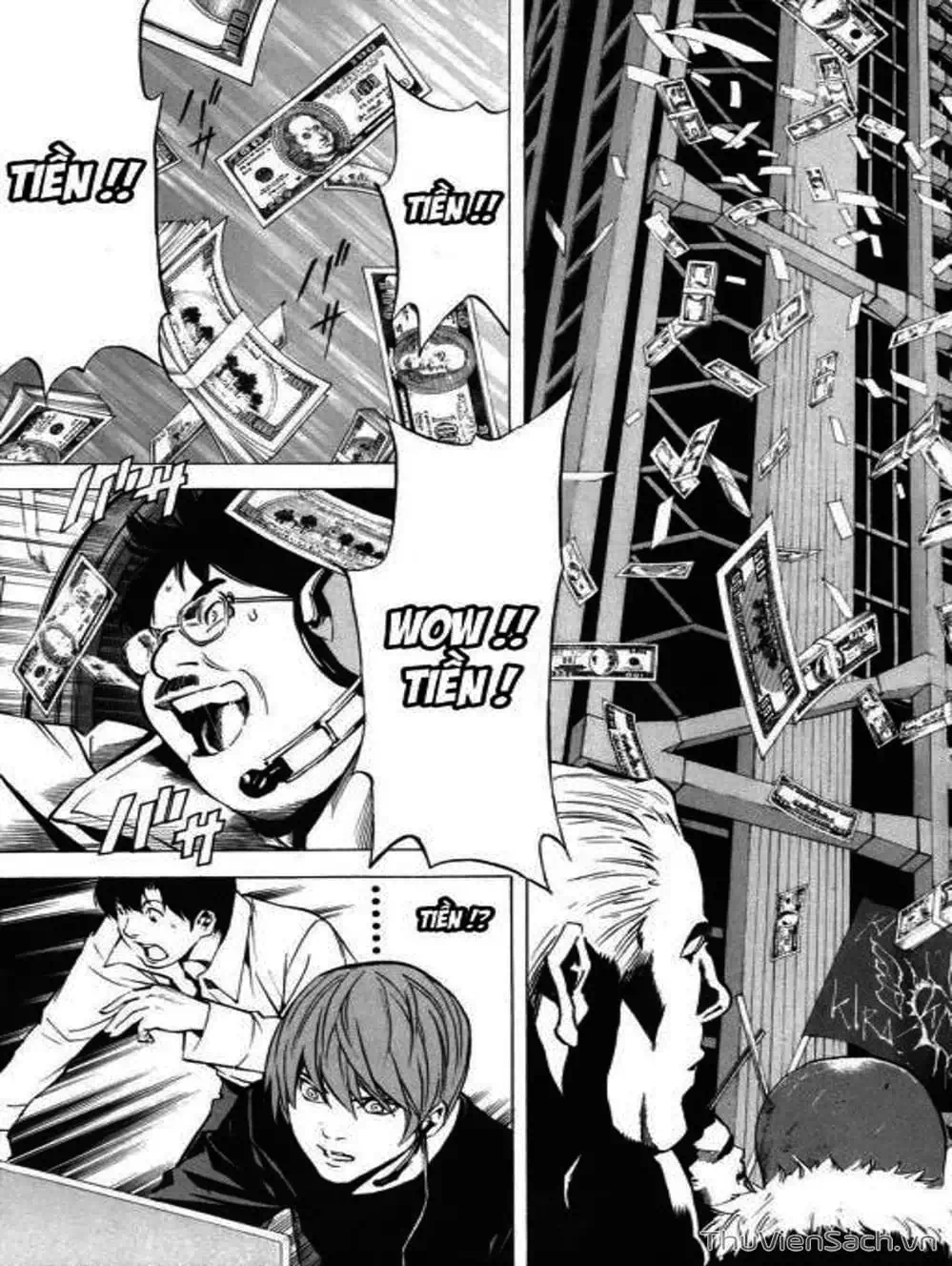 Truyện Tranh Cuốn Sổ Thiên Mệnh - Death Note trang 3