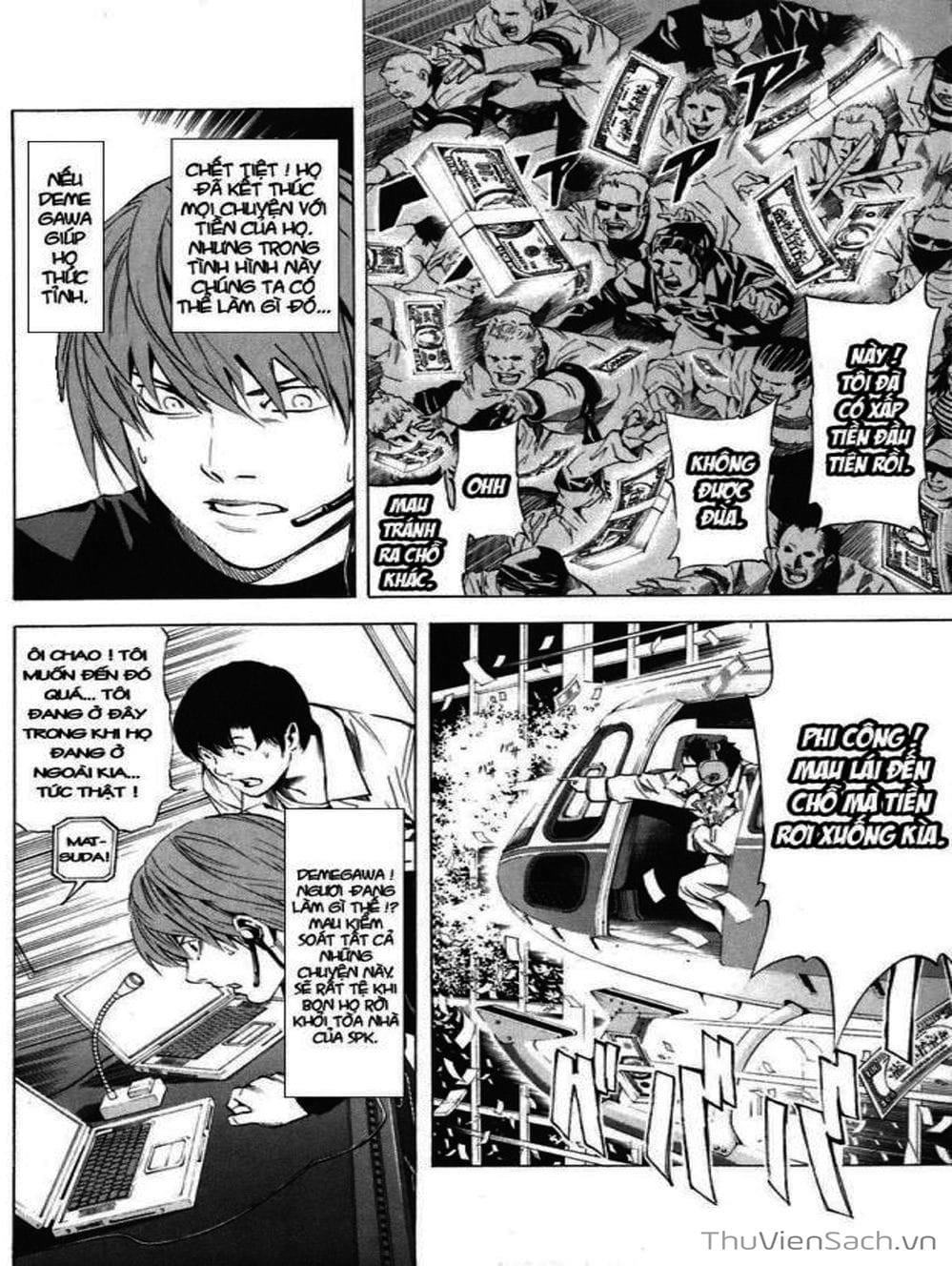 Truyện Tranh Cuốn Sổ Thiên Mệnh - Death Note trang 3