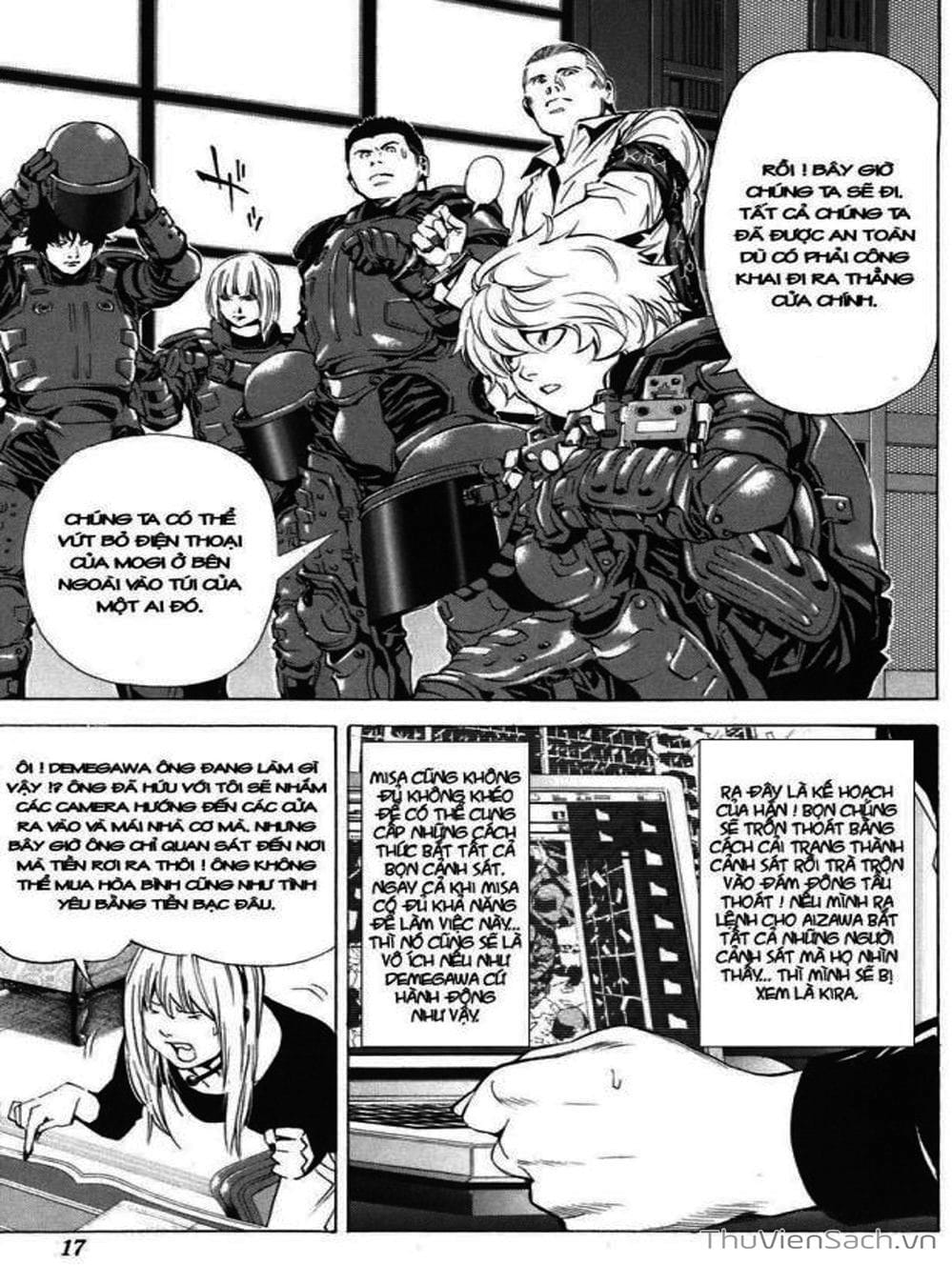 Truyện Tranh Cuốn Sổ Thiên Mệnh - Death Note trang 3