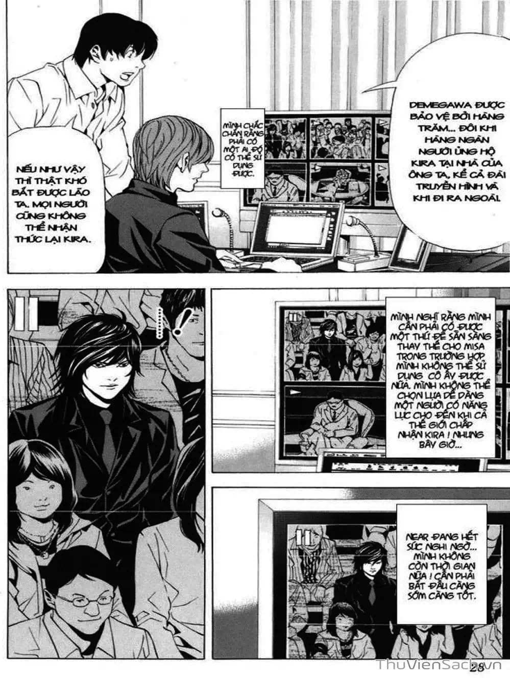 Truyện Tranh Cuốn Sổ Thiên Mệnh - Death Note trang 3