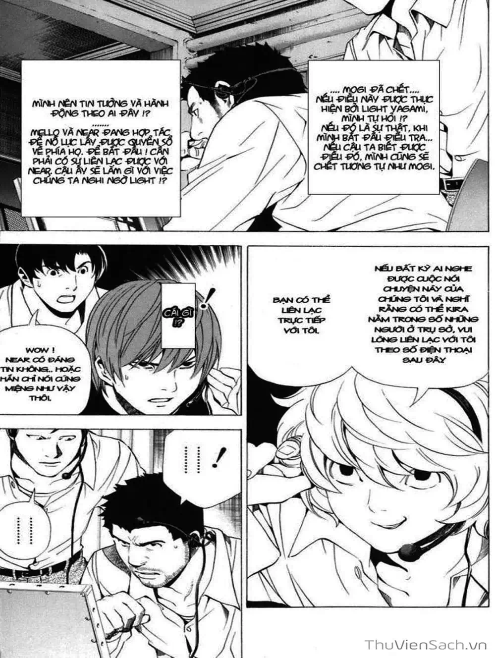 Truyện Tranh Cuốn Sổ Thiên Mệnh - Death Note trang 3