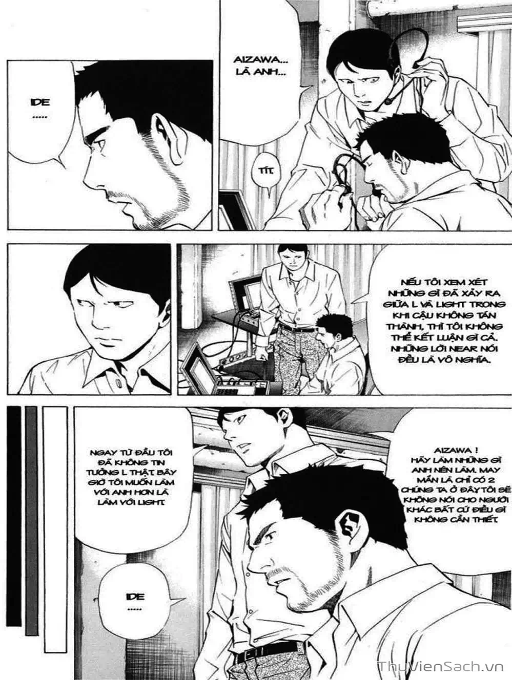 Truyện Tranh Cuốn Sổ Thiên Mệnh - Death Note trang 3