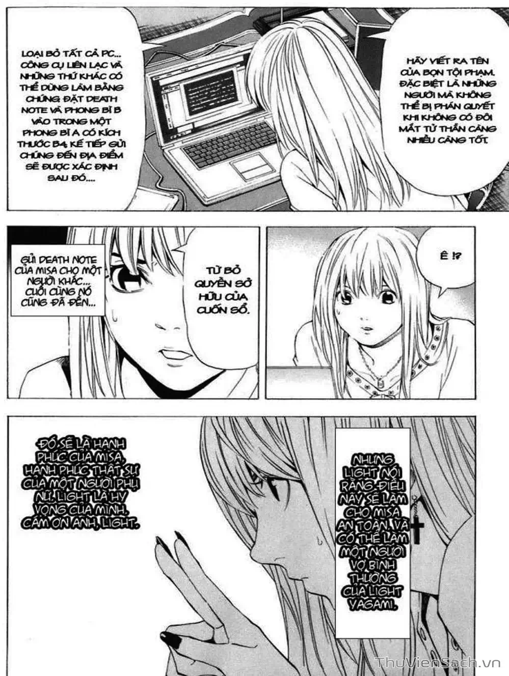 Truyện Tranh Cuốn Sổ Thiên Mệnh - Death Note trang 3