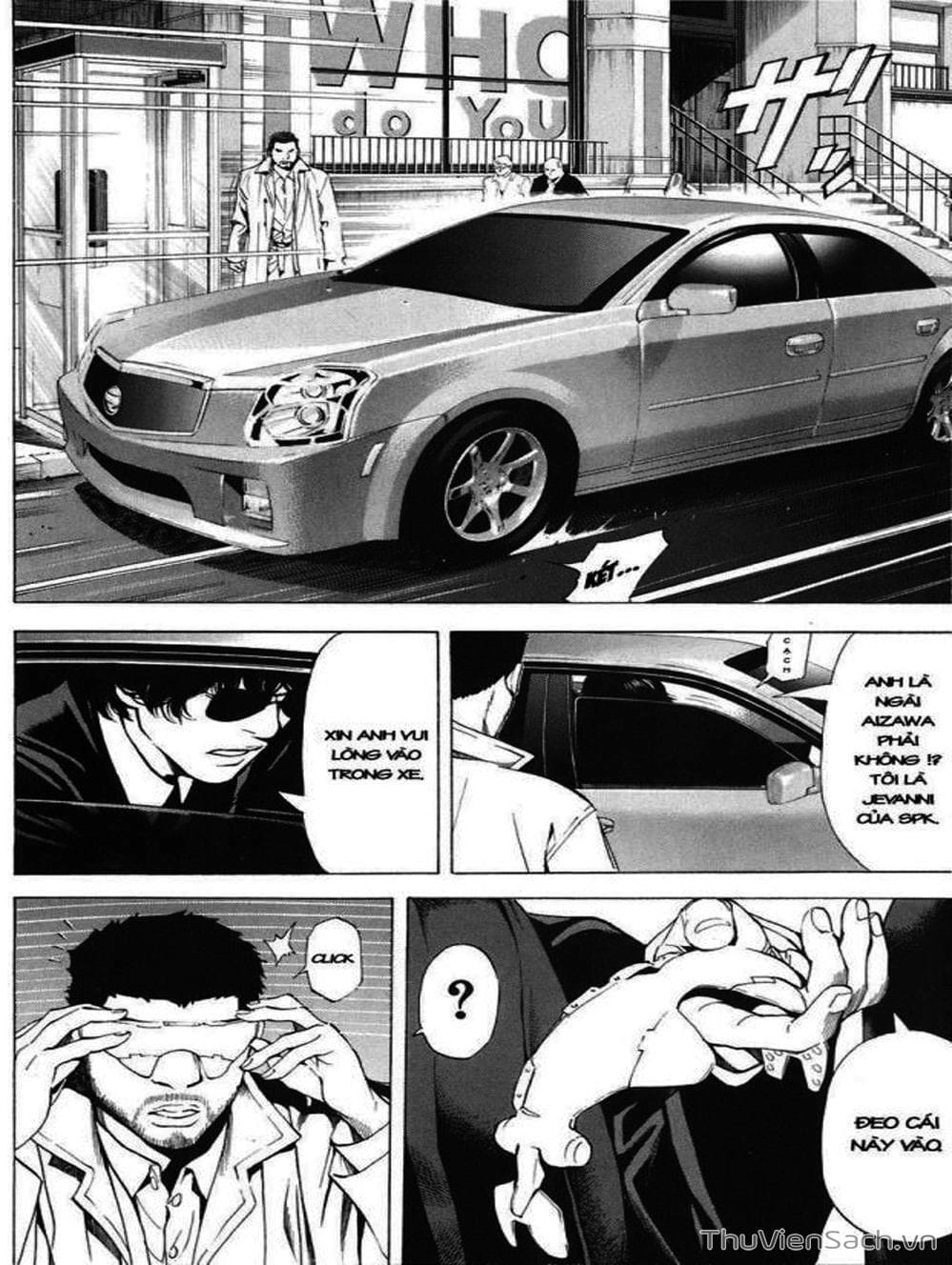 Truyện Tranh Cuốn Sổ Thiên Mệnh - Death Note trang 3