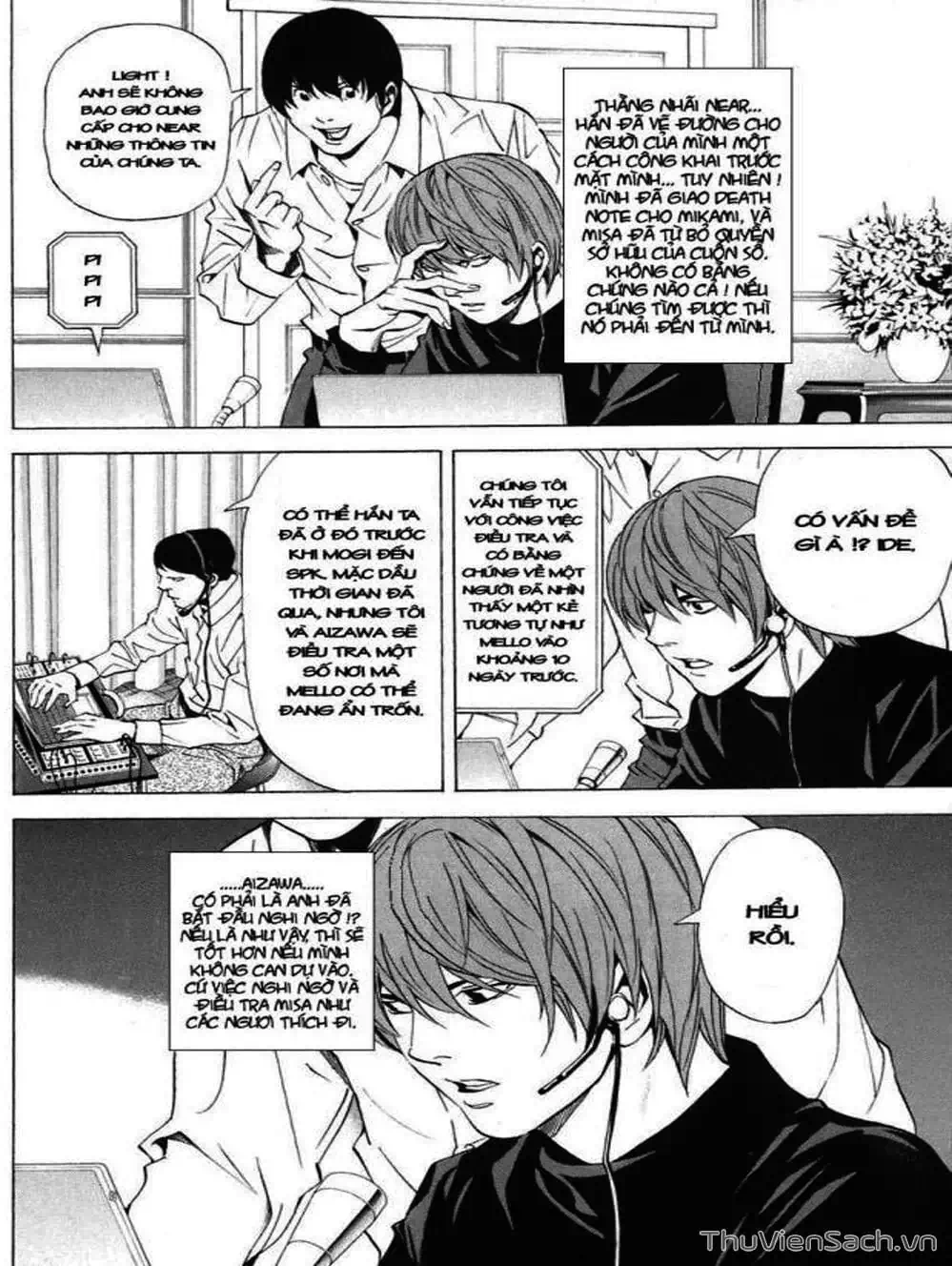 Truyện Tranh Cuốn Sổ Thiên Mệnh - Death Note trang 3