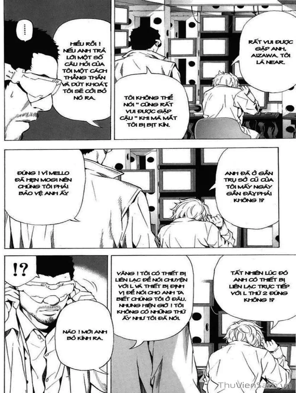 Truyện Tranh Cuốn Sổ Thiên Mệnh - Death Note trang 3