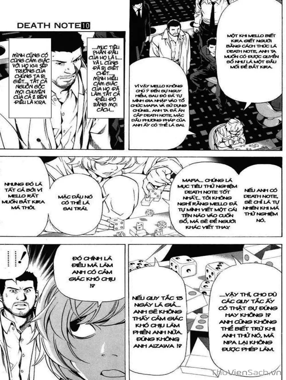 Truyện Tranh Cuốn Sổ Thiên Mệnh - Death Note trang 3