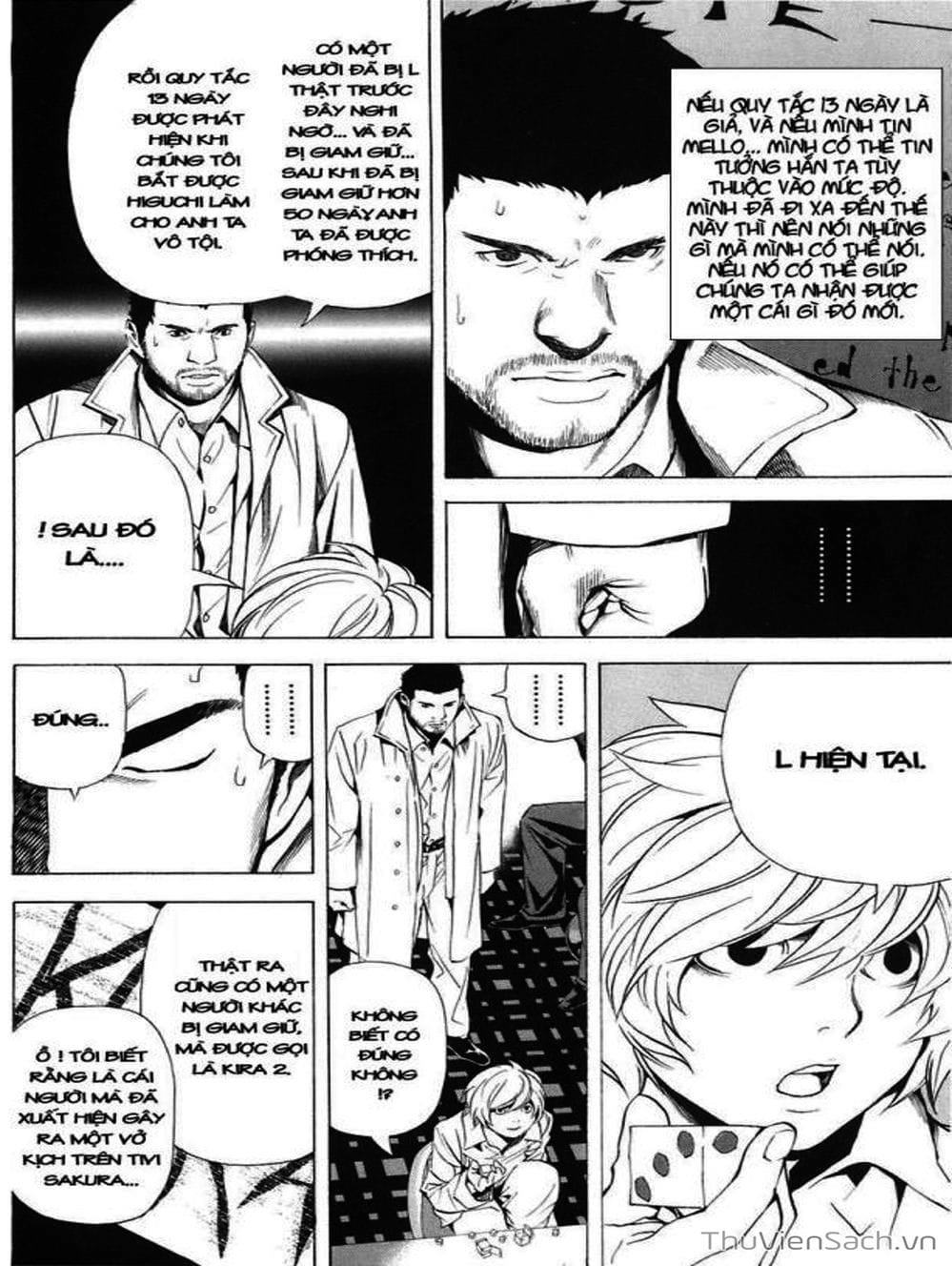 Truyện Tranh Cuốn Sổ Thiên Mệnh - Death Note trang 3