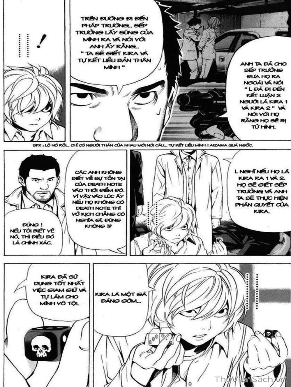 Truyện Tranh Cuốn Sổ Thiên Mệnh - Death Note trang 3