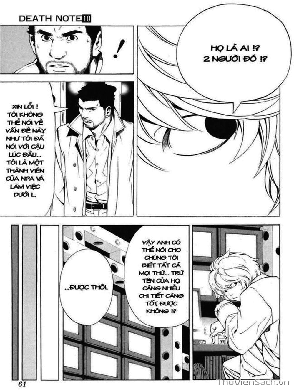 Truyện Tranh Cuốn Sổ Thiên Mệnh - Death Note trang 3
