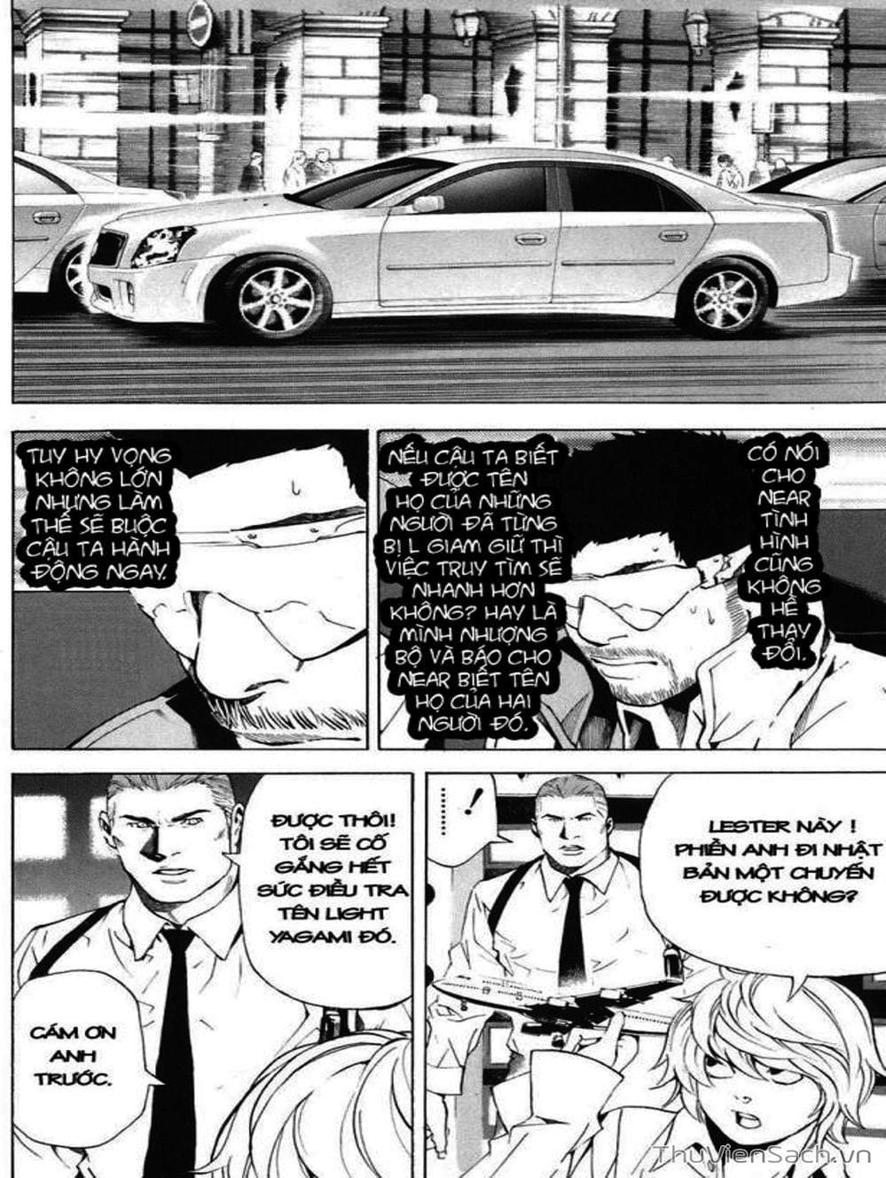 Truyện Tranh Cuốn Sổ Thiên Mệnh - Death Note trang 3