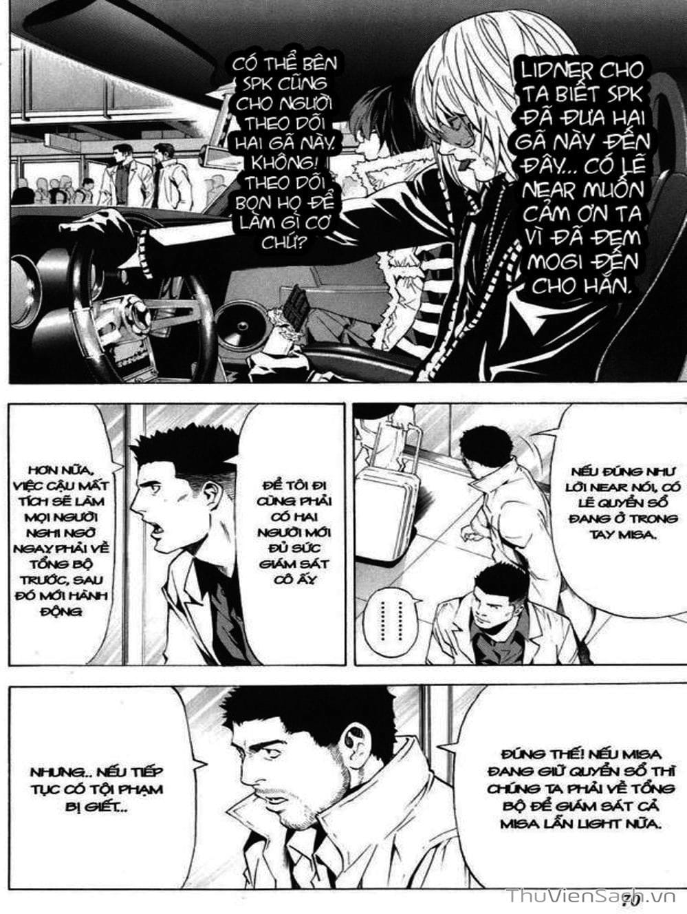 Truyện Tranh Cuốn Sổ Thiên Mệnh - Death Note trang 3