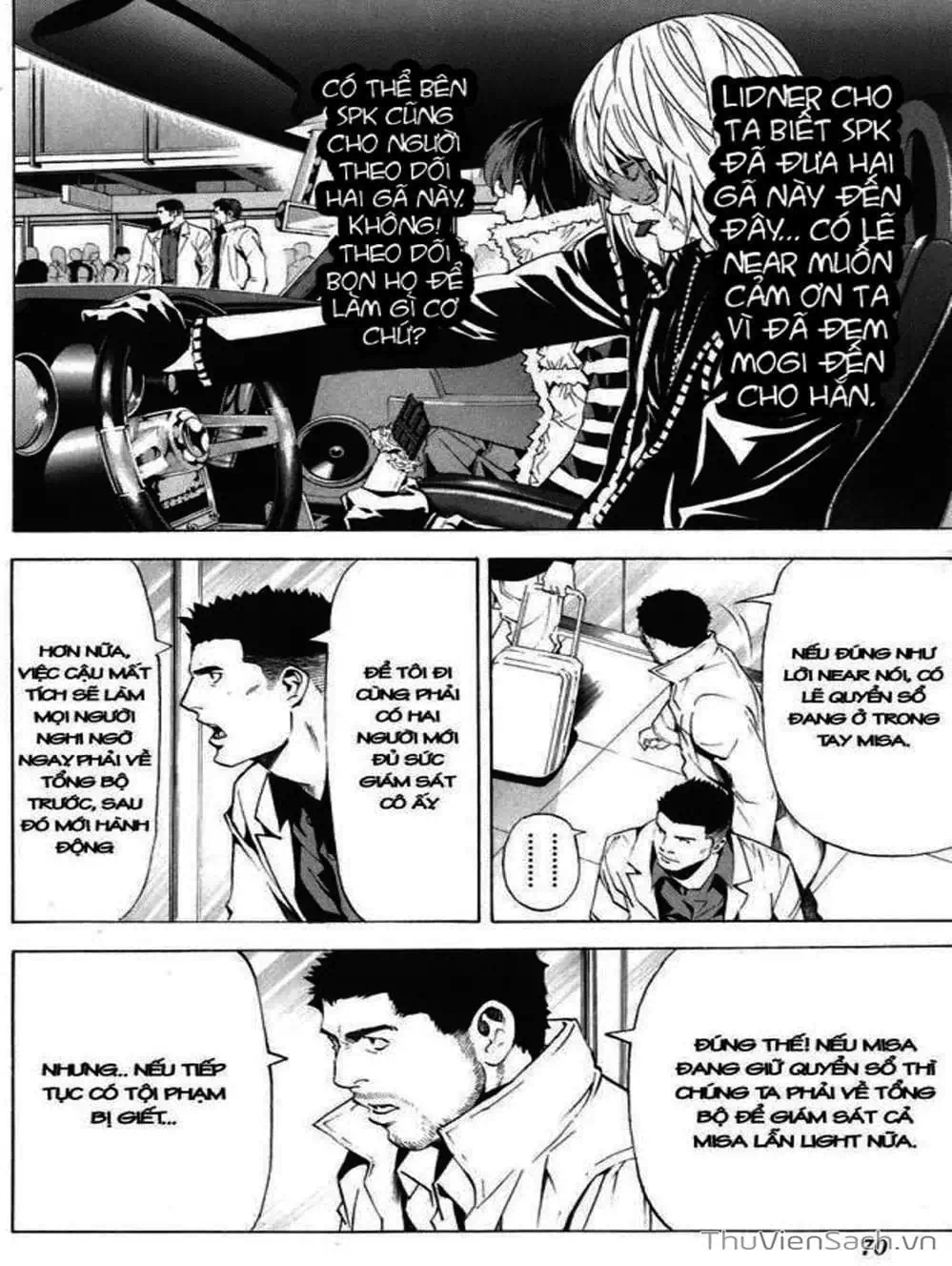 Truyện Tranh Cuốn Sổ Thiên Mệnh - Death Note trang 3