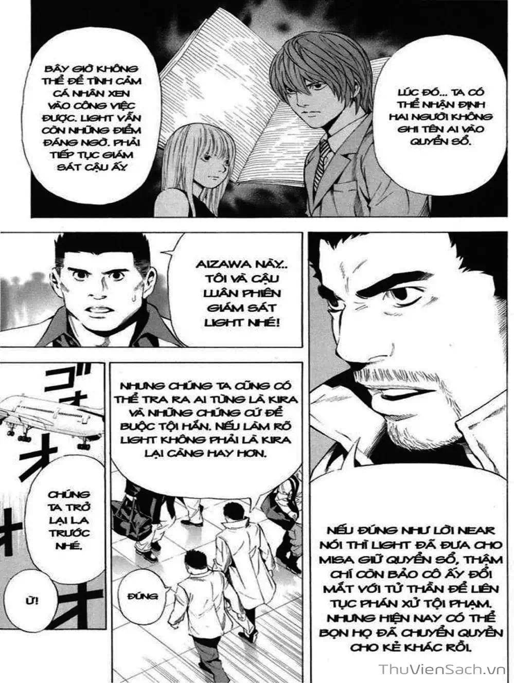 Truyện Tranh Cuốn Sổ Thiên Mệnh - Death Note trang 3