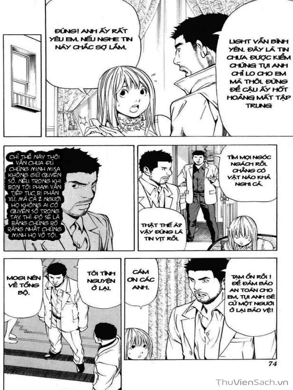 Truyện Tranh Cuốn Sổ Thiên Mệnh - Death Note trang 3