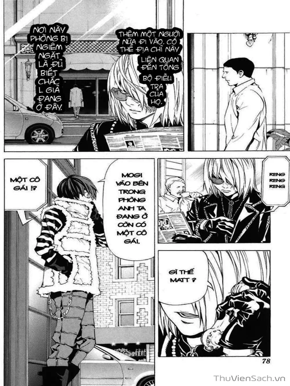 Truyện Tranh Cuốn Sổ Thiên Mệnh - Death Note trang 3