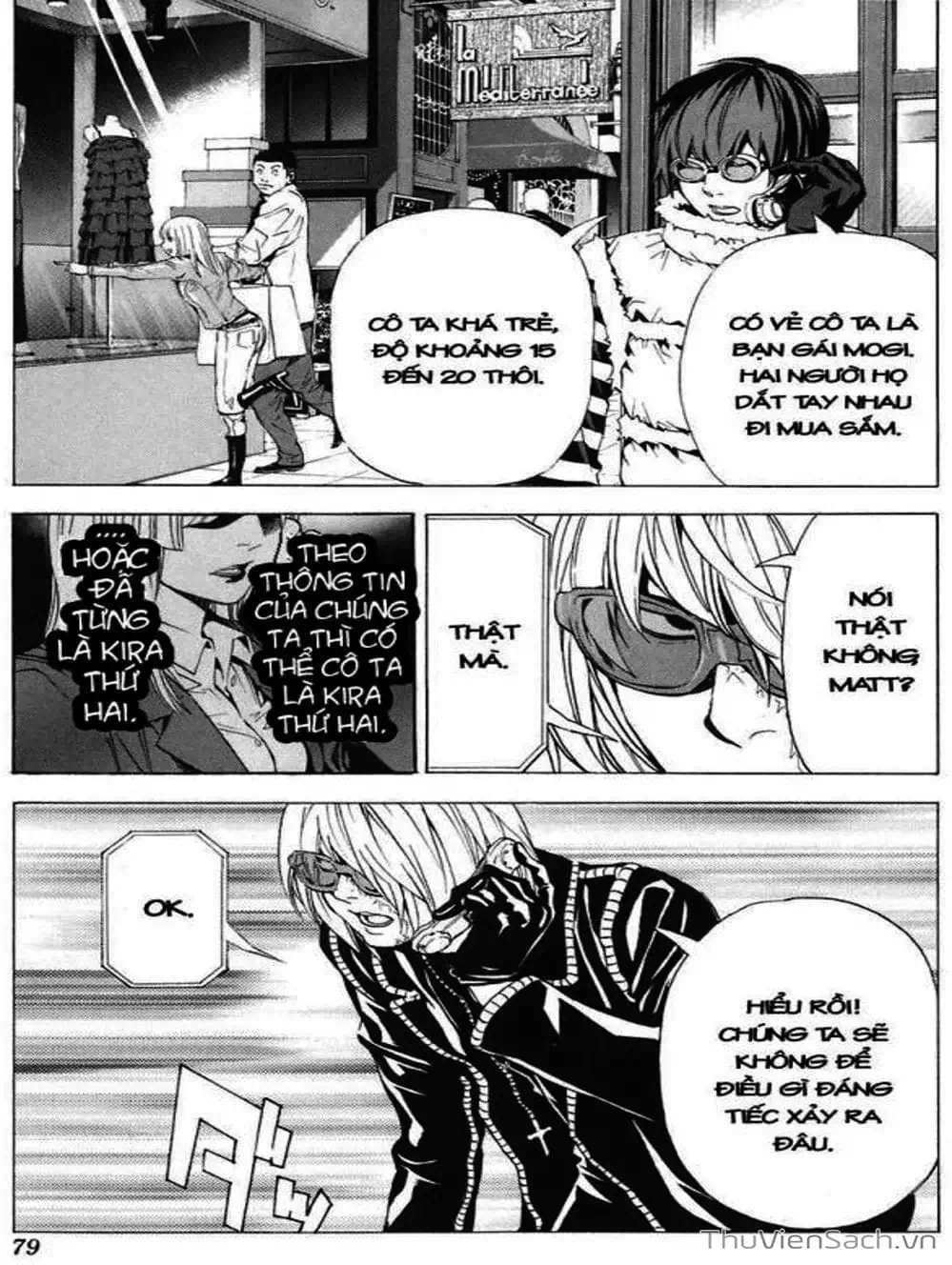 Truyện Tranh Cuốn Sổ Thiên Mệnh - Death Note trang 3