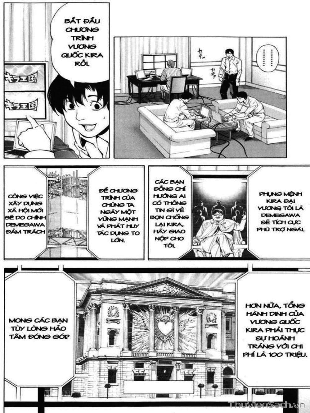 Truyện Tranh Cuốn Sổ Thiên Mệnh - Death Note trang 3