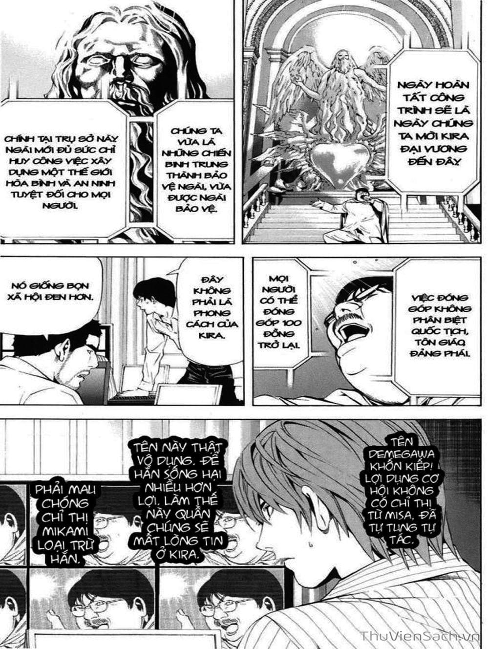 Truyện Tranh Cuốn Sổ Thiên Mệnh - Death Note trang 3