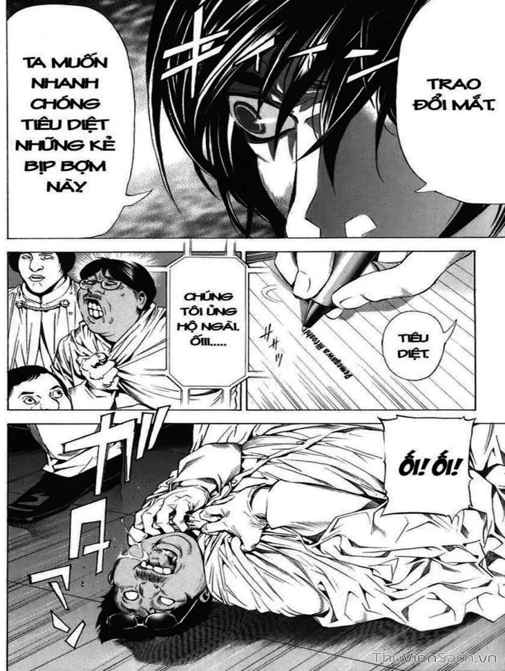Truyện Tranh Cuốn Sổ Thiên Mệnh - Death Note trang 3