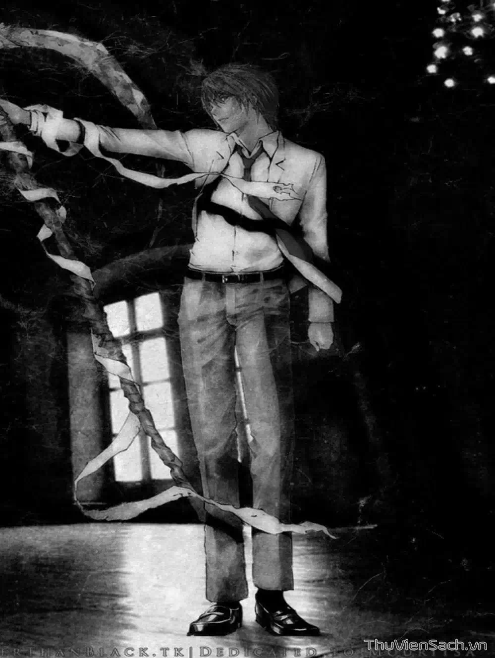 Truyện Tranh Cuốn Sổ Thiên Mệnh - Death Note trang 3