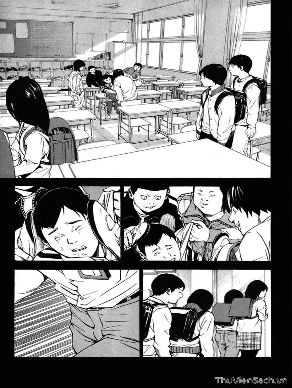 Truyện Tranh Cuốn Sổ Thiên Mệnh - Death Note trang 3