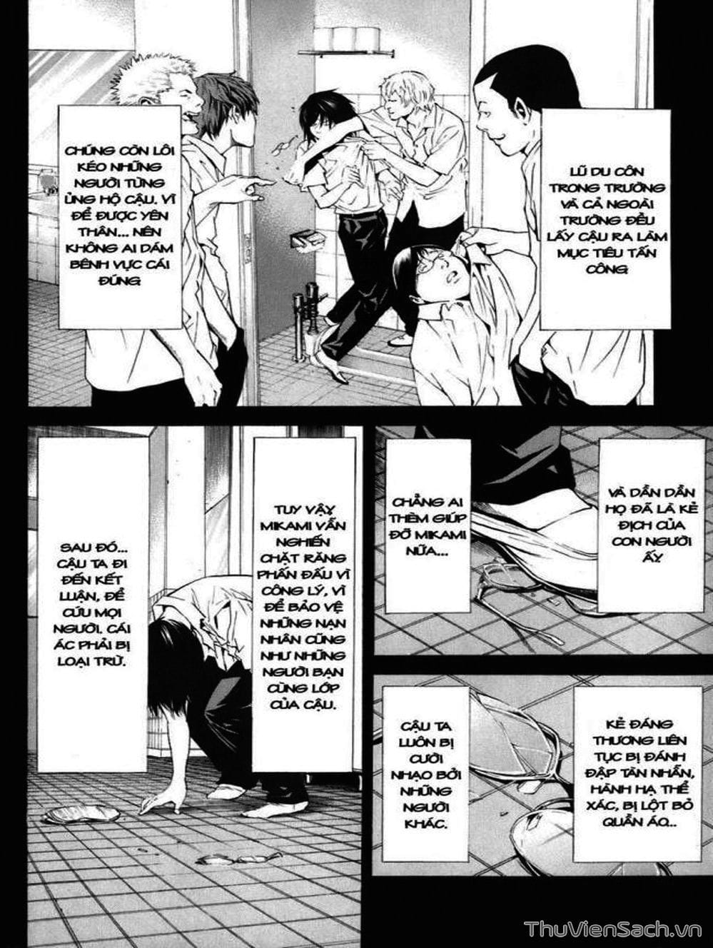 Truyện Tranh Cuốn Sổ Thiên Mệnh - Death Note trang 3