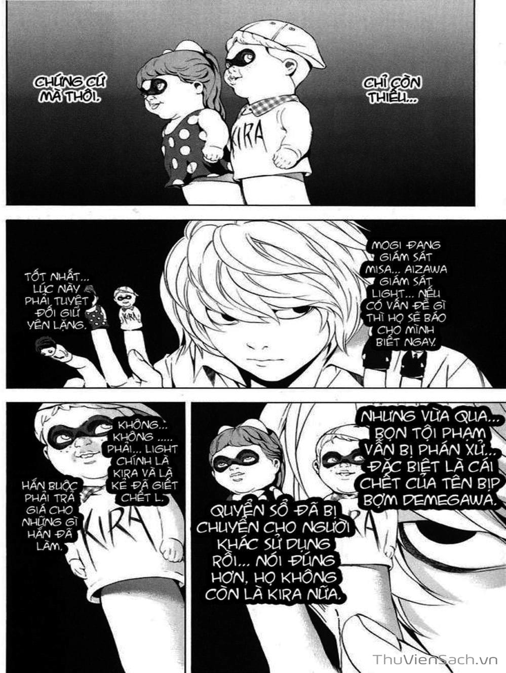 Truyện Tranh Cuốn Sổ Thiên Mệnh - Death Note trang 3